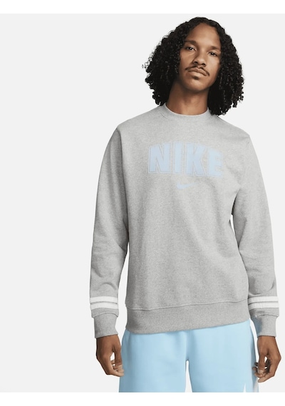 Nike Nıke Erkek Sweatshırt Fd0482-063 Gri