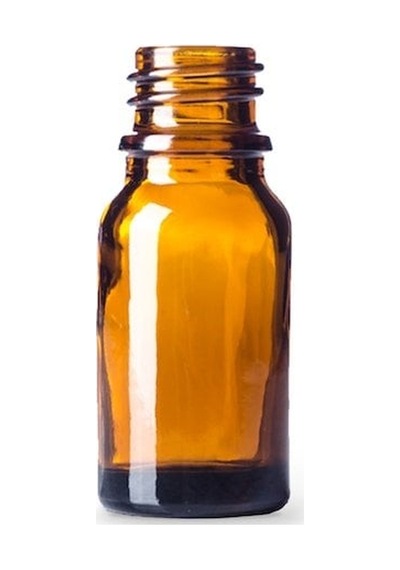 Amber Cam Şişe Kapaksız 100 Ml