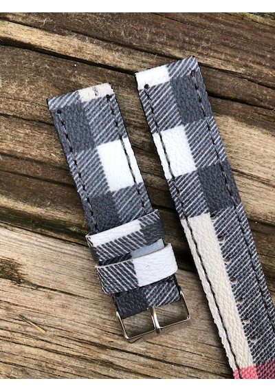 20 Mm Renkli Suni Deri Kordon