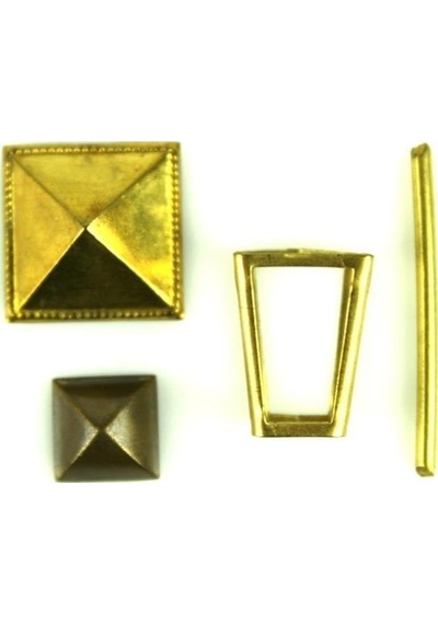 Constructo 80095 Lamba-lıght Square-1 Adet-prinç - Mm.-55098
