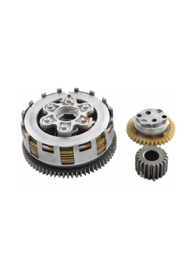 Motosiklet Cg Debriyaj Seti Modifiye 70t - 21t - 37t 50913