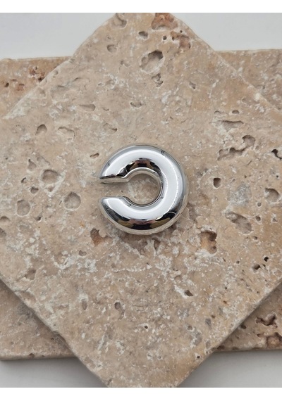 Piercing Kıkırdak Küpe Metal Özel Hediye Model B50b3b Çok Renkli
