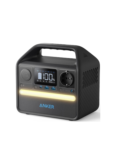 Anker Powerhouse 521 Portatif Power Station 256wh 200w Ev Karavan Lifepo4 Pilli Jeneratör - A1720