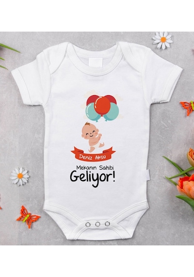 Bitmeyenkartus Bk Kids Isimli Mekanın Sahibi Geliyor Tasarımlı Bebek Body Zıbın Beyaz