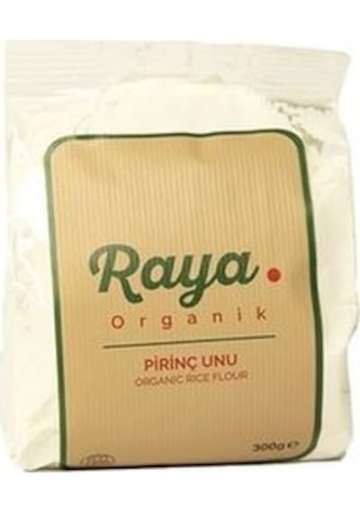 Raya Organik Pirinç Unu 300 G