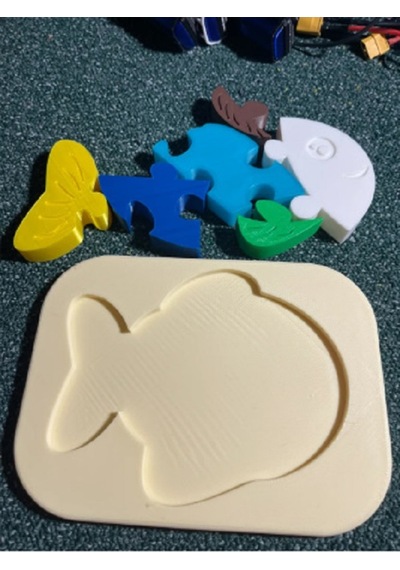 Çocuklar İçin Balık Bulmacası
