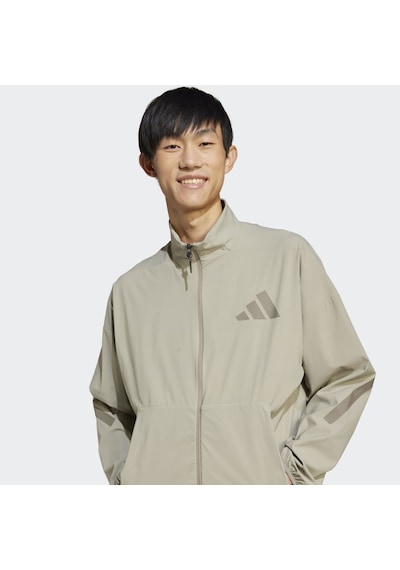 Adidas Jn9028 M Z.n.e. Wv Tt Erkek Tracktop Haki