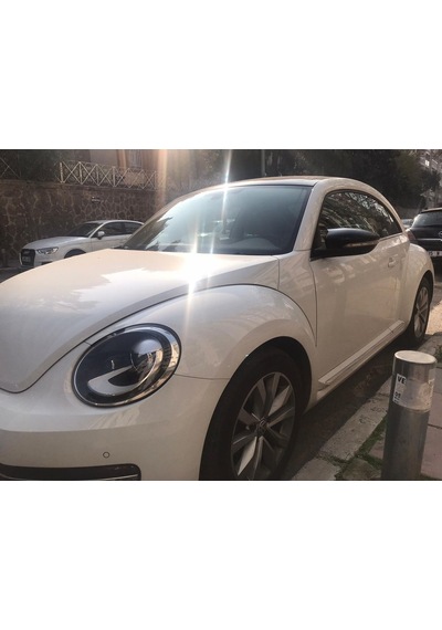 Vw New Beetle Yarasa Ayna Kapağı Batman Piano Black Parlak Siyah