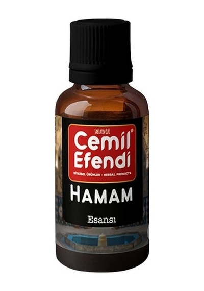 Cemilefendi Hamam Beyaz Sabun Esansı 10 ML