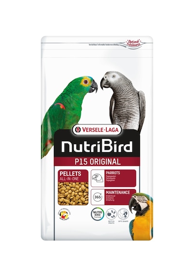 Vl - 101 - Nutrıbırd P15 Orıgınal Papağan Pelet Yem - Csmo-tex - 1 Kg