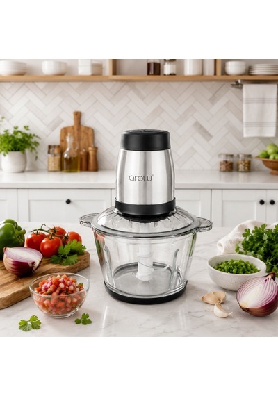Easy Life TR-4453 300 W 4 Bıçaklı Cam Hazne Mutfak Robotu