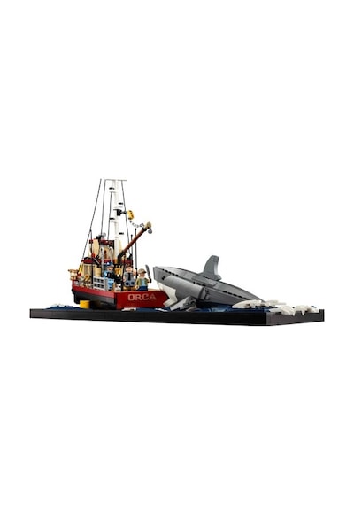 Lego Ideas - 21350 Jaws 1497 Parça