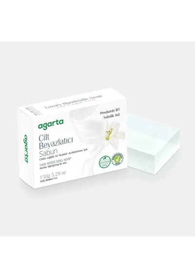 Cilt Beyazlatıcı Sabun 150 Gr