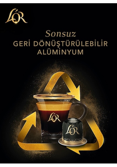 L'or Splendente Intensity 7 Nespresso Uyumlu Kapsül Kahve 10 x 10'lu