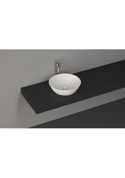 İsvea Sistemay Soft Tezgahüstü Lavabo Çap 45 CM 10Sy66045Sv