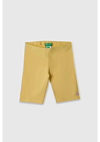 United Colors Of Benetton Kız Çocuk Tayt Sarı Bnt-g21761 -1368 Sari
