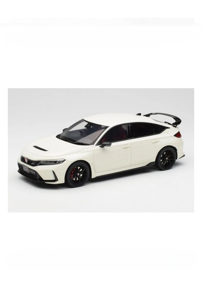 Otto 1:18 Honda Civic Type R Championship Beyaz Model Araba