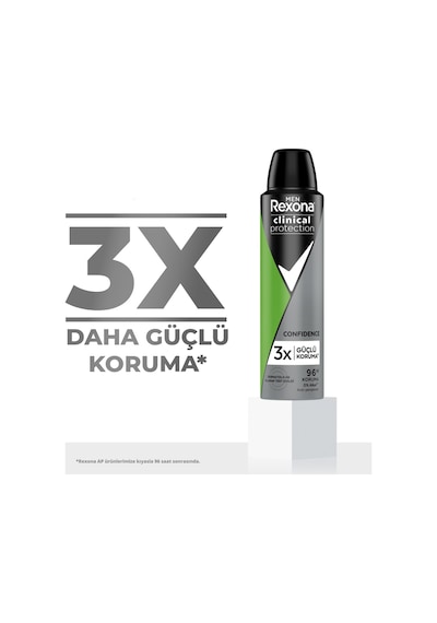 Rexona Men Clinical Protection Erkek Sprey Deodorant Confidence 150 Ml Sku: Smg8690010386410