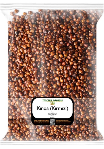 3x170 Gr. Kırmızı Kinoa Beyaz Kinoa Siyah Kinoa 170'şer Gram 3 Paket