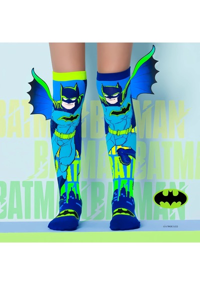 Madmia Batman Neon Çorap Çok Renkli