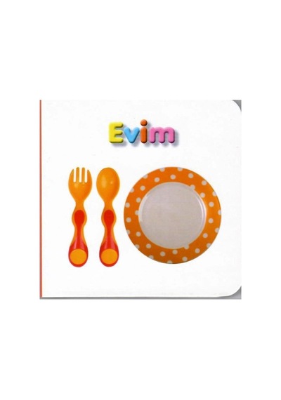 Evim-Küçük Kitaplar- Net Çocuk Yayınları