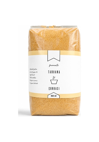 Natural Fermente Tarhana 800gr