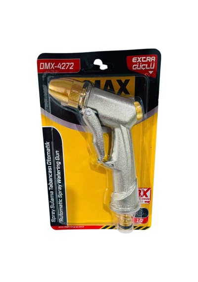 Çelik Sulama Tabancası Dmx4272