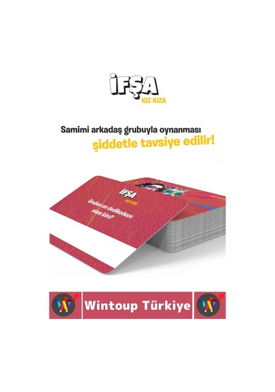 Eğlenceli Kız Grup Arkadaş Ortamı Cesaret Dürüstlük Dedikodu Tahmin Kart Oyunu İfşa-kız Kıza 56 Kart