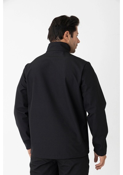 Crozwise Erkek Softshell Mont Siyah 5039-10 Siyah