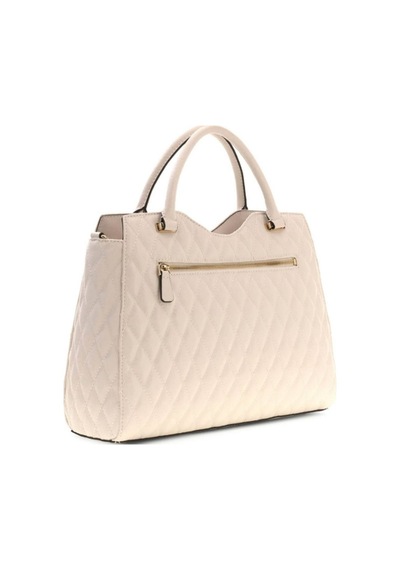 Guess Tamara Omuz Çantası-gg232305 Ekru