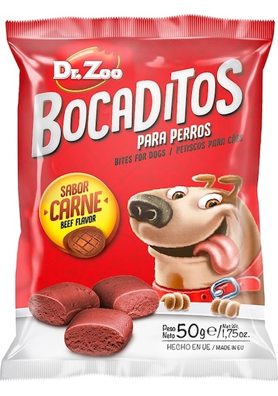 Dr. Zoo Bocaditos Biftekli Yetişkin Köpek Ödülü 50 G