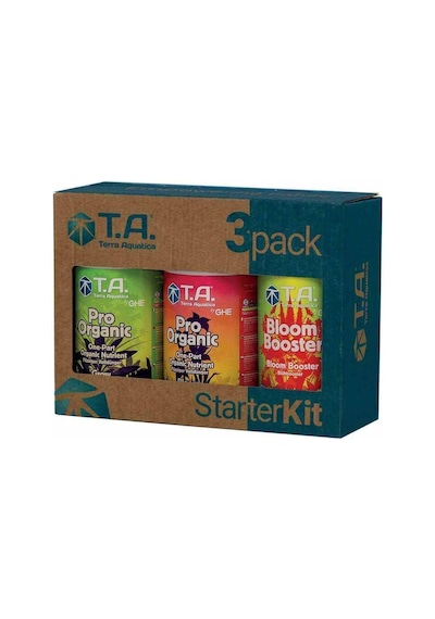 Terra Aquatica Pro Organic Starter Kit Bitki Besin Seti 3 L