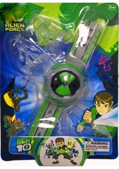 Ben 10 Işıklı Uzay Sesli Omnitrix Benten Saat