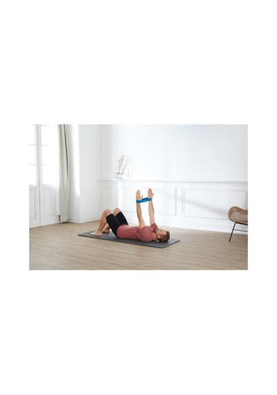 Domyos Kumaş Mini Pilates Bandı 5 Kg - Hafif Seviye Mavi
