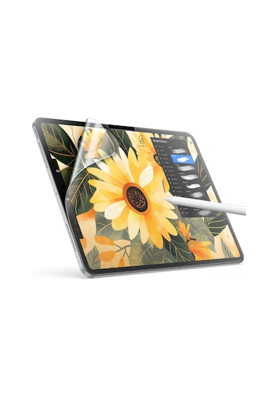 Apple Uyumlu iPad Pro 11 İnç 2025 M5 A3357 a3358 Paperlike Kağıt Hissi Yazım Çizim Ekran Koruyucu