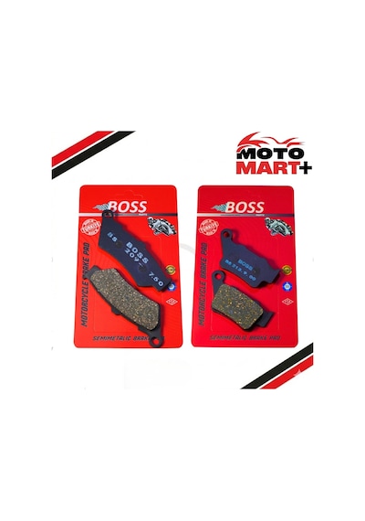 Bmw F 650 St Ön Ve Arka Balata Takımı Yarı Sinterli Btk00058