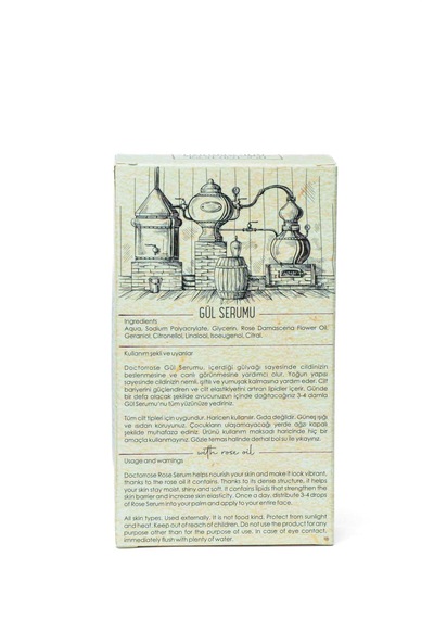 Dr Rose Gül Serumu 30 Ml