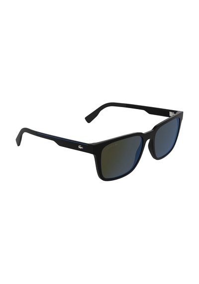 Lacoste L6077s 001 55-18-145 Güneş Gözlüğü Siyah