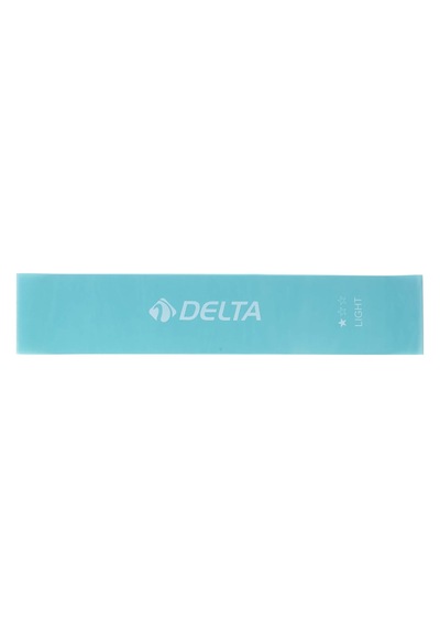Delta 10 Adet Hafif Sert Aerobik Band Latex Pilates Yoga Lastiği