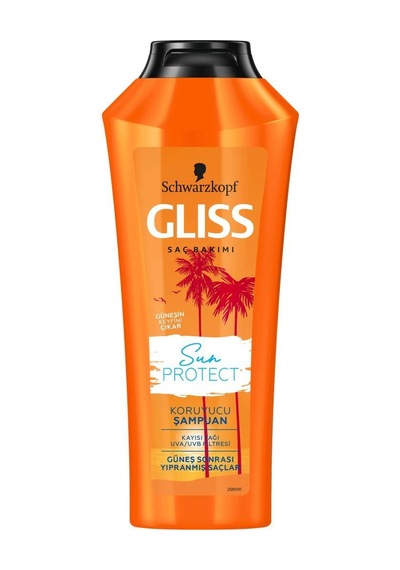 Gliss Sun Protect Güneşe Karşı Koruyucu Şampuan 3 x 500 ML