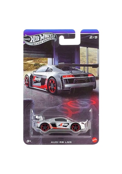 Hot Wheels Silver Series Audi R8 Lms - Jky16 Grt01-979q