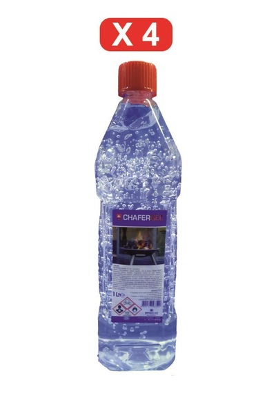 Chafergel Reşo Yakıtı 1 Lt x 4 Adet