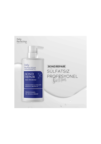 Dp Daily Perfection Saç Bakım Kremi Bond Repair 350 ML
