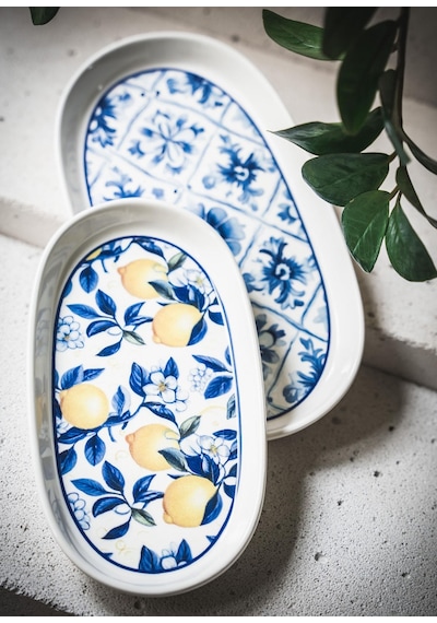 The Mia ODL0012 Odore Di Limone Oval Servis 2'li 26 CM