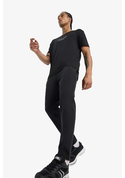 Defacto Slim Fit Sporcu İnce Jogger Eşofman Altı Dar Kesim Fermuarlı Basic Standart Paça S3309az25aubk81 Siyah-bk81 Defacto Slim Fit Sporcu İnce Jogger Eşofman Altı Dar Kesim Fermuarlı Basic Standart Paça S3309az25aubk81 Siyah-bk81
