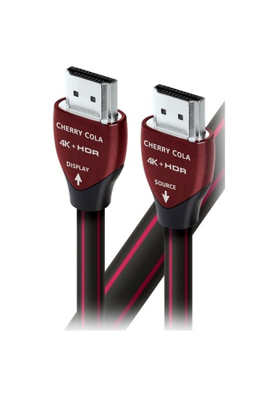 Audioquest Cherry Cola Active Optical 4k-8k Hdmı Kablo 10mt