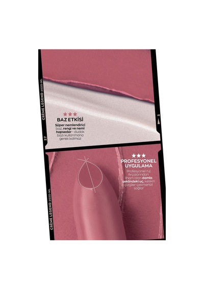 Legend Creme Ruj Sassy - 48215746 Diğer