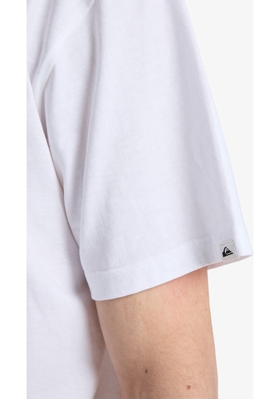 Ev Mini Logo - Short Sleeve T-shirt For Men Beyaz