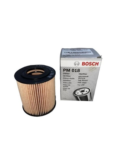 Yağ Filtresi Bosch 09864b7018 Bmw E46 E81 E82 E87 E90 E92 N40 N42 N43 N45 N46