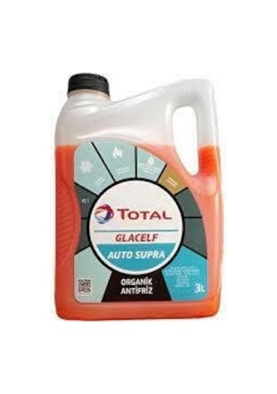 Total Glacelf Auto Supra Glacelf Auto Supra Organik Antifiriz 3lt